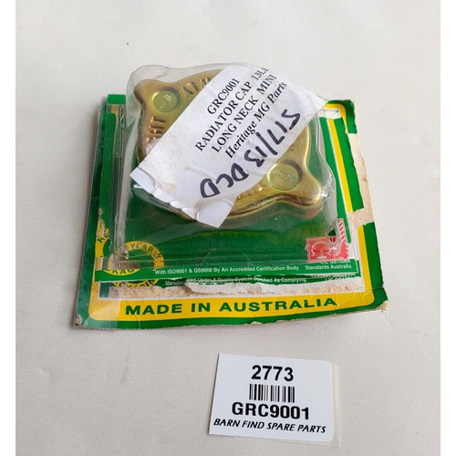 Radiator Cap - 13LB Long Neck MINI New GRC9001