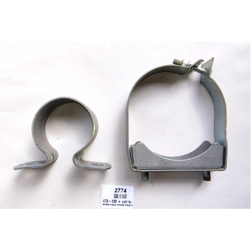 Bracket, coil to generator 473-135 and coil mount bracket Austin Healey New Old