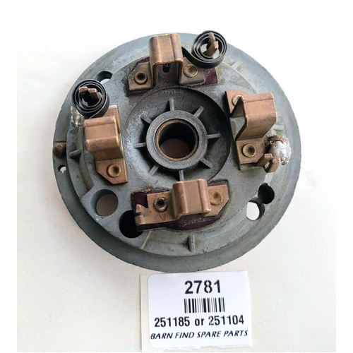 Starter Motor End Plate M35G G1 USED