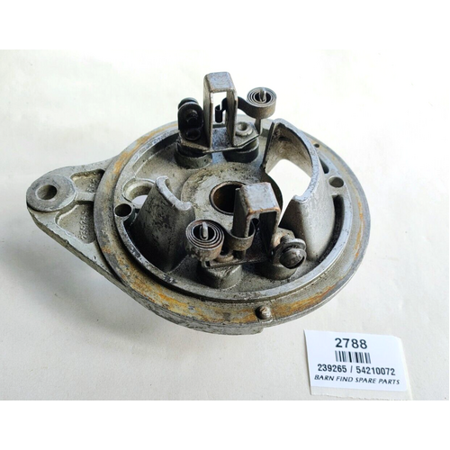 Lucas commutator end bracket 239265 / 54210072 Used To suit some C45 PV4 & C4