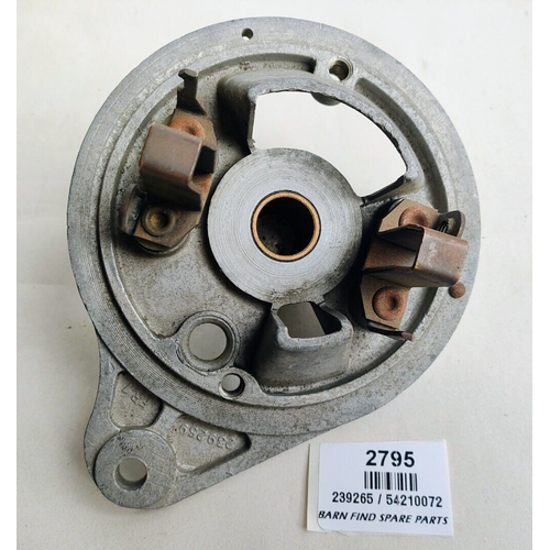 Lucas commutator end bracket 239265 / 54210072 Used Suits some Lucas C45 PV4 PV6