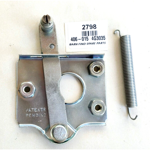 Catch plate Bonnet lock MG 406-015 4G3035 includes return spring  4G2494 New Old