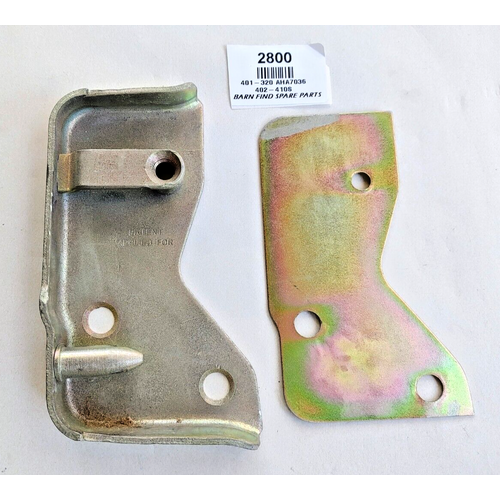 MG Door Striker LH 401-320 AHA7036 New Old Stock Incl 0.064" striker plate