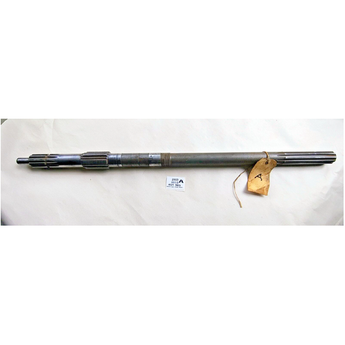 MG Gearbox Mainshaft  451-365 A, Sliding Spline Type, Good  Used Condition
