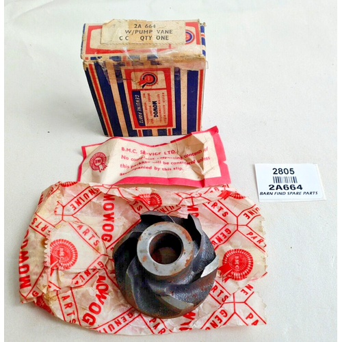 Water Pump Vane 2A664, New Old Stock in original packaging.
