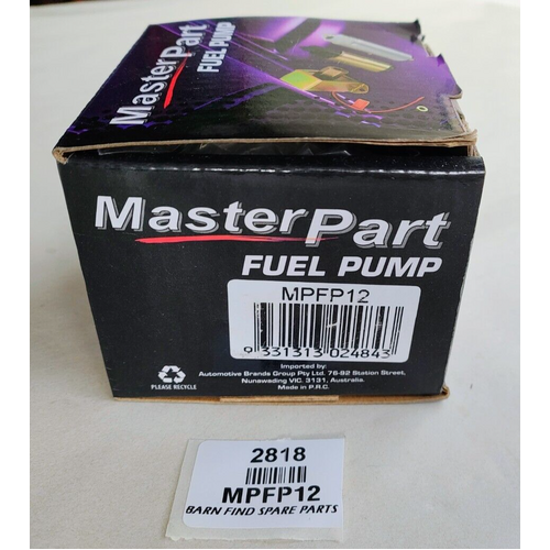 Masterpart Fuel Pump MPFP12 Sealed in original packaging New Old stock