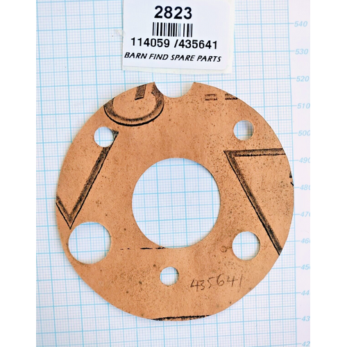OIL PUMP Gasket To Block 114059 / 435641   114-059 / 435-641 New old Stock