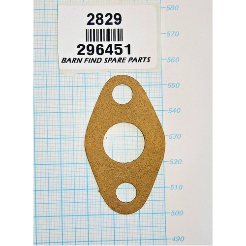 Heater Tap Gasket 296451 296-451 New Old Stock