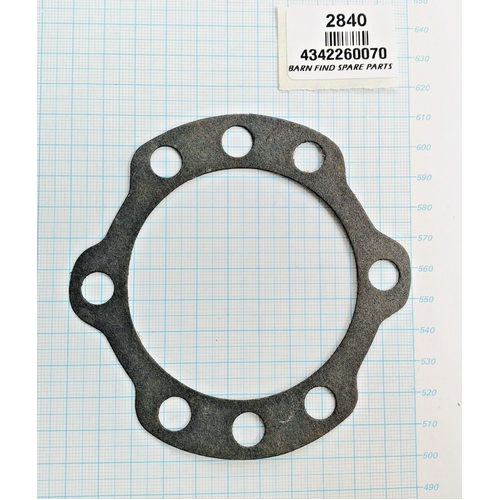 Toyota Axle Flange Gasket 4342260070 Rear, Front, Left, Right. Sold individually