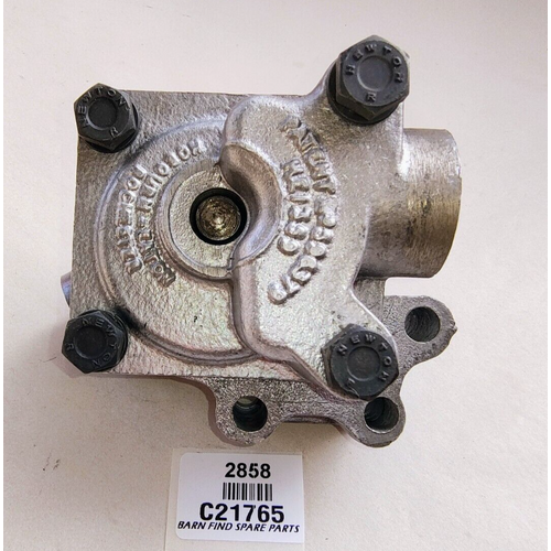 Jaguar Oil Pump Hoburn-Eaton with 1/2" shaft  3.4/3.8 type pump New Old Stock