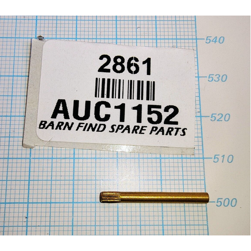 AUC1152 SU Carburettor Float Needle Pin Spindle HS OM HV H HD
