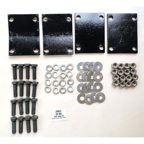 Roll Cage fitting kit - to suit Spridget Sprite MG Midget New Old Stock