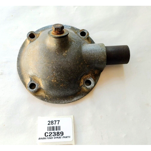 Original Jaguar Engine Oil Breather Housing C2389 To Suit XK120 XK140 XK150
