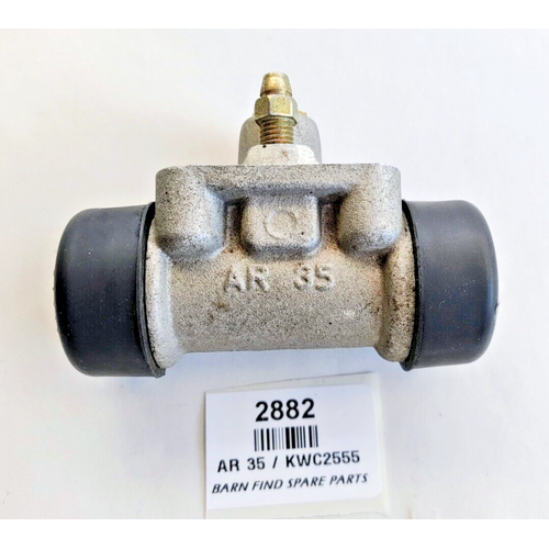 Hydraulic Brake Wheel Cylinder 15.75MM,  0.620,  5/8 inch Bore Aluminium Housing