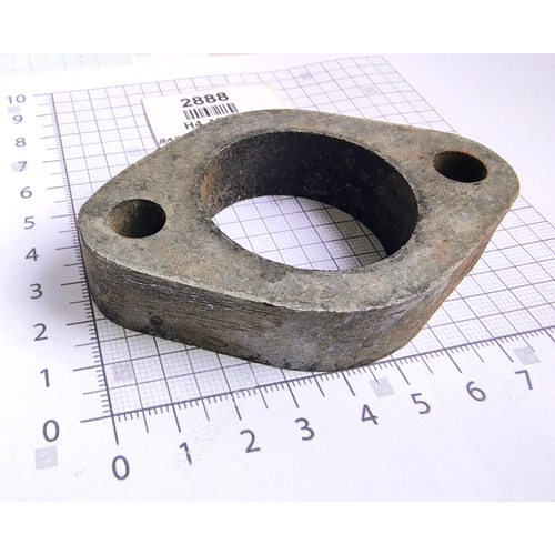 SU H4 carb 1.5 1 1/2 " aluminium spacer / insulator block 18mm, used