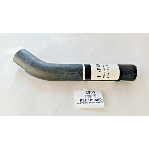MG MGF, MGTF Coolant Heater Return Hose - PEH100850 Genuine MG Rover