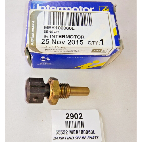 Intermotor Water Temperature Sensor 55552 MEK100060L Jaguar Land Rover Rover