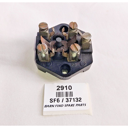 LUCAS Original SF6 Used 2 Fuse box, 37132 H Date Stamped 3 or 7  64