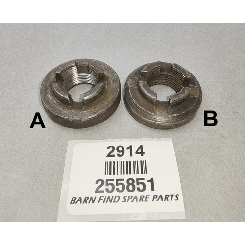 Lucas Original good Used Starter Motor Armature Drive Retaining Nut. 255851 each