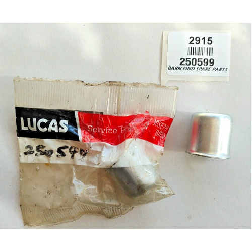 Lucas Original Armature Shaft Cap 250599 / 54251835 New Old Stock