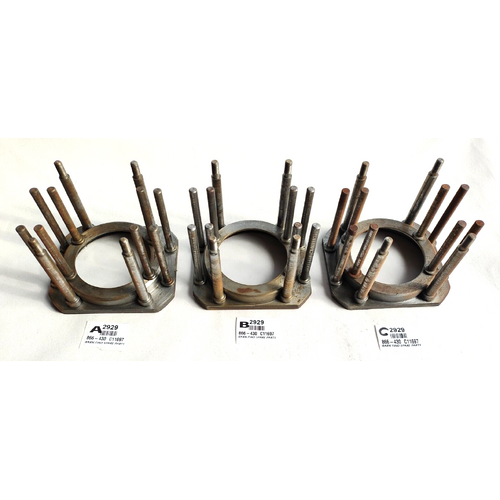 Clutch thrust ring assembly A type laycock overdrive Jaguar C11697  Moss 866-430