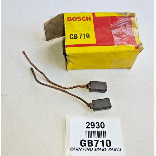 BOSCH Alternator Brush Set GB710 New Old Stock in Orig Box Chrysler Val VJ CL CM