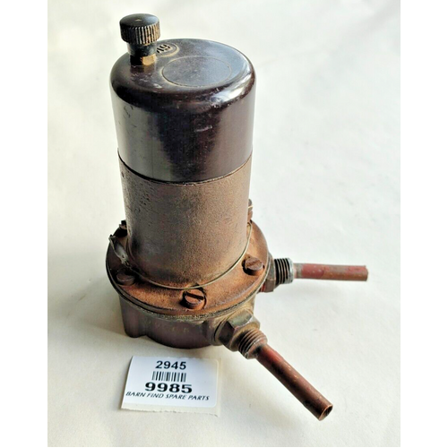 SU Original complete USED  L Type 6 Volt Fuel Pump  Part number 9985