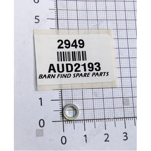 SU carburettor Washer Alloy Slip HS Jet AUD2193