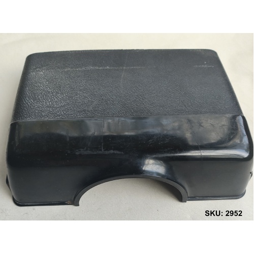 TOP HALF Used Jaguar XJS XJ6 XJ12 black steering column cowl Jluk 152sa 163 Q70