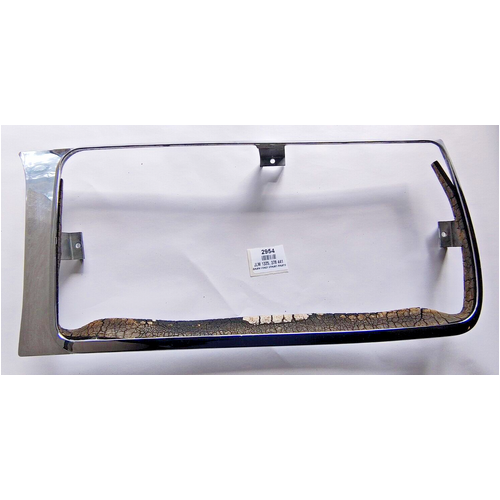 Original Jaguar XJ40 Daimler Headlight Chrome right Surround Bezel Trim JLM 1325