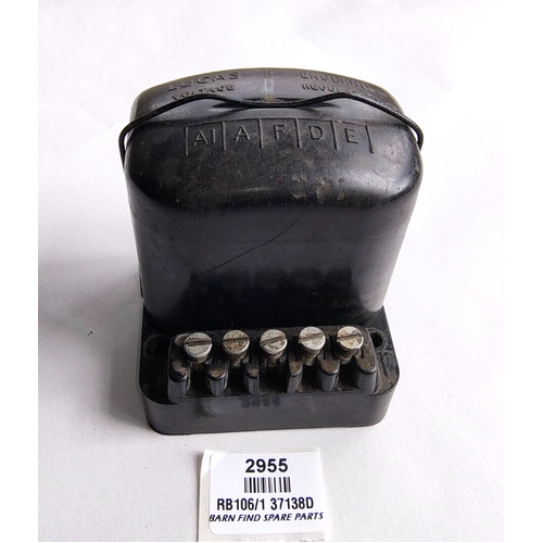 Lucas Original USED RB106-1 Regulator/Control Box, 12 Volt RB106/1 37138D