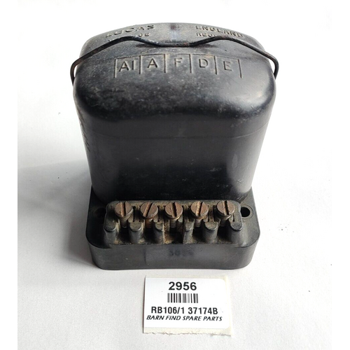 Lucas Original USED RB106-1 Regulator/Control Box, 12 Volt RB106 1 37174B