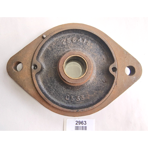 Lucas original starter motor drive end bracket frame plate New Old Stock 256495