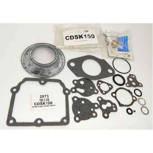 Stromberg 150 CD Carburettor Repair Kit CDSK150 INCOMPLETE New Old Stock