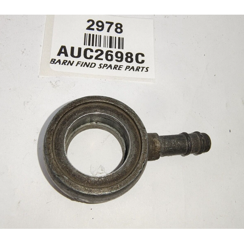 SU Single Used Steel Banjo AUC 2698C AUC2698C To take a 1/4 inch hose pipe.