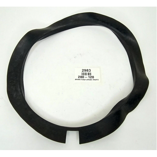 Headlamp head light dust seal rubber rim to bucket 280-120