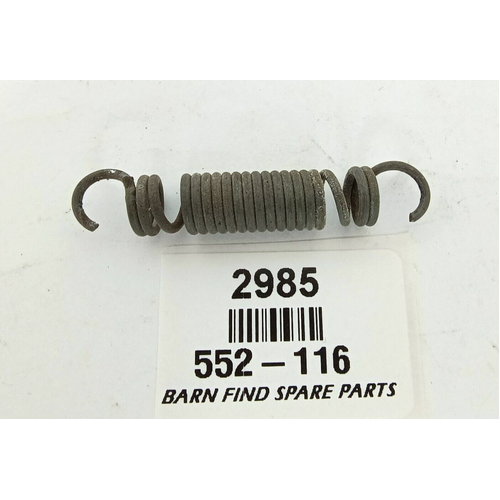 MGB headlamp headlight Spring 552-116 good used