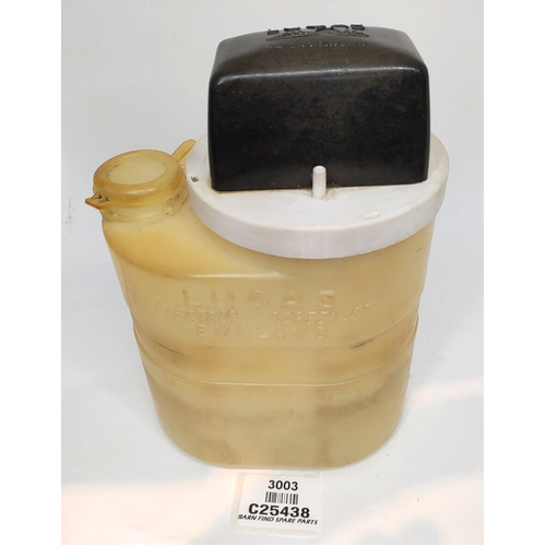 Genuine Lucas 5SJ used C25438 Screenjet washer bottle -Jaguar BMC etc