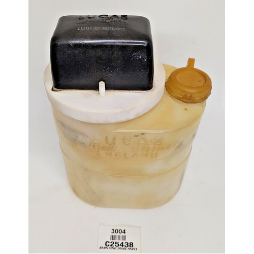 Genuine Lucas 5SJ used C25438 Screenjet washer bottle - Jaguar BMC etc