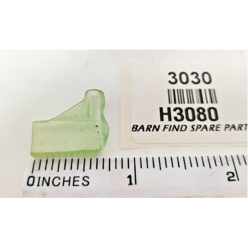 Side entry flag style Insulator 6.3mm MG Triumph Healey New Old stock H3080 x 2