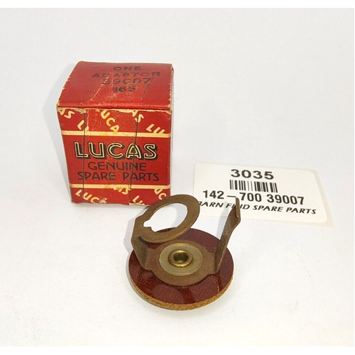 Original Lucas New Old Stock boxed single wire bulb holder adaptor 39007 142-700