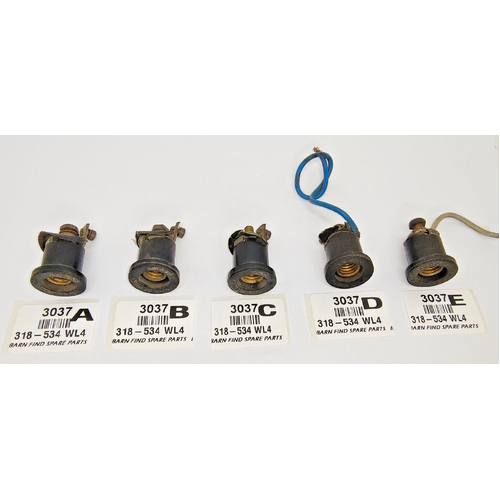 Original vintage Lucas used Warning Lamp WL4 Jaguar 318-534 sold individually