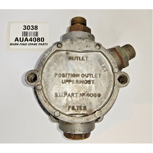 SU Fuel Pump body used AUA4080 inc gasket AUA4081 AUA887 AUA1422 AUA1464 AUA1421