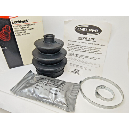 Constant Velocity CV Joint boot kit 18G9027 Austin Mini Triumph AC Allegro