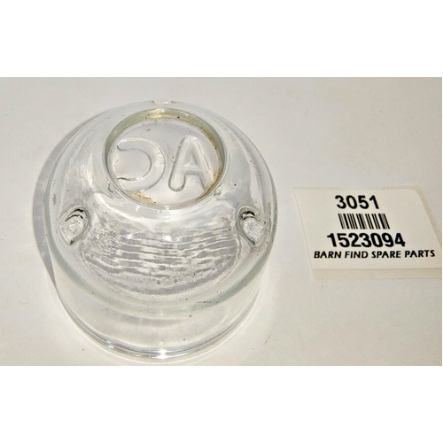 Original AC Delco glass fuel pump bowl suits GM Holden Chevrolet Ford etc used
