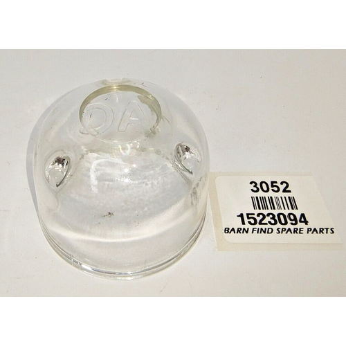 Original AC Delco glass fuel pump bowl suits GM Holden Chevrolet Ford etc used