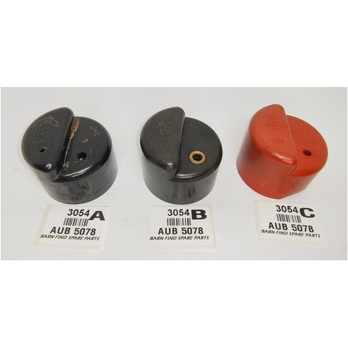 Genuine SU stepped fuel pump CAP COVER used AUB 5078 NO vent sold individually