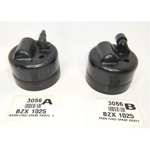 Original SU humped fuel pump CAP COVER used BZX 1025 vent hole sold individually