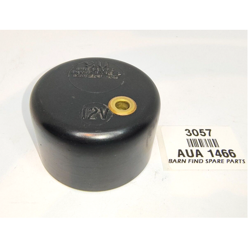 CAP COVER - early SU fuel pump AUA1466 AUA 1466  No Vent hole New Old Stock