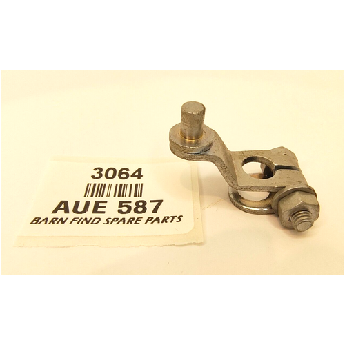 Original New Old Stock SU right hand off set arm, pin connection. AUE 587
